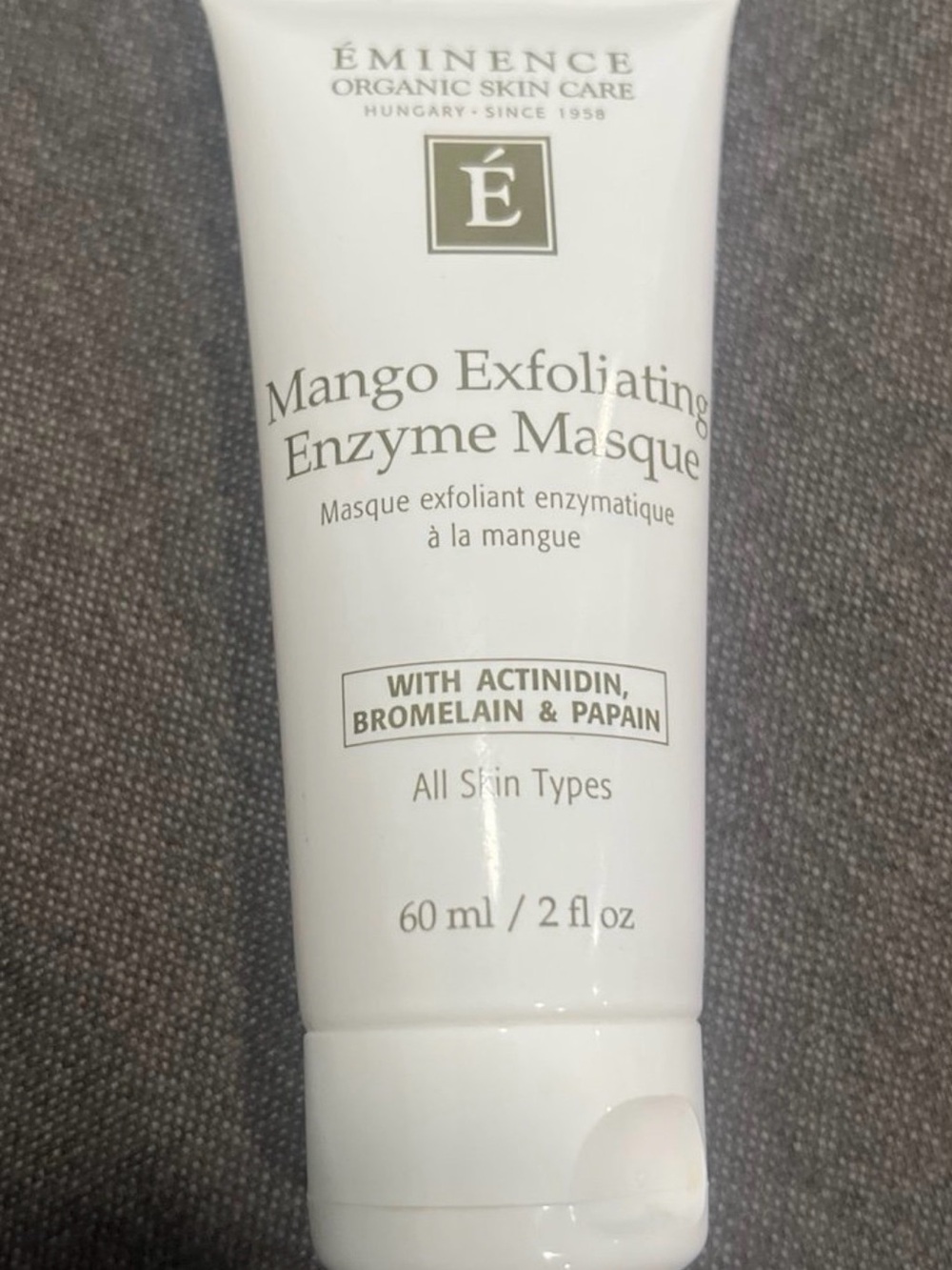 Eminence Mango Exfoliating Enzyme Masque